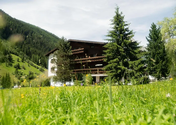 Hotell Hafele Kaunertal